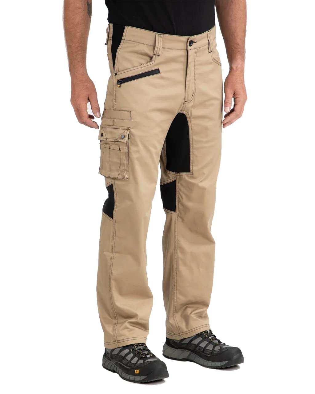 CAT Men's Operator Flex Trouser Work Utility Pants (Pack of 1)