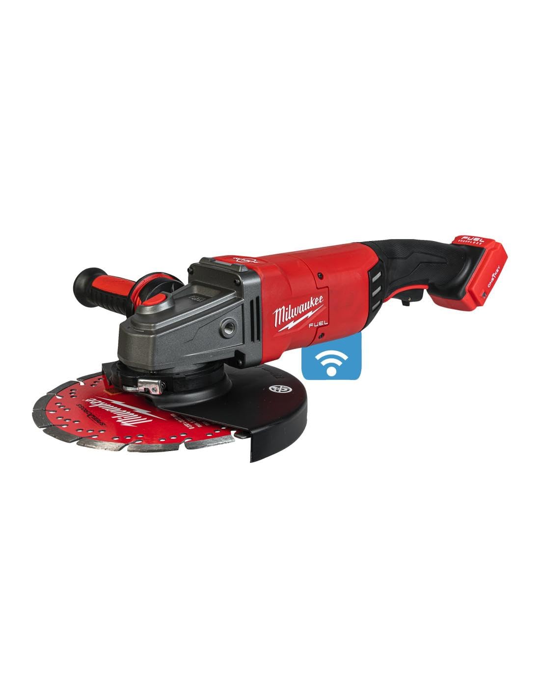 Milwaukee M18ONEFLAG230XPDB-0C M18 Fuel Cordless 230mm Angle Grinder Body Only in Case