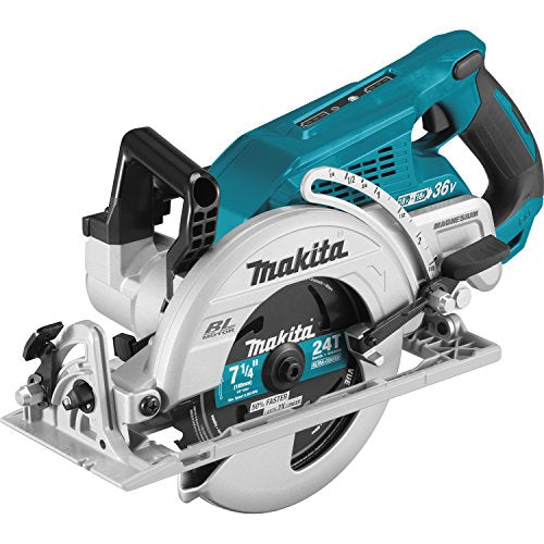 Makita XSR01Z 18V X2 LXT Lithium-Ion 36V Brushless Cordless Rear Handle 7-1/4" Circular Saw, Tool Only