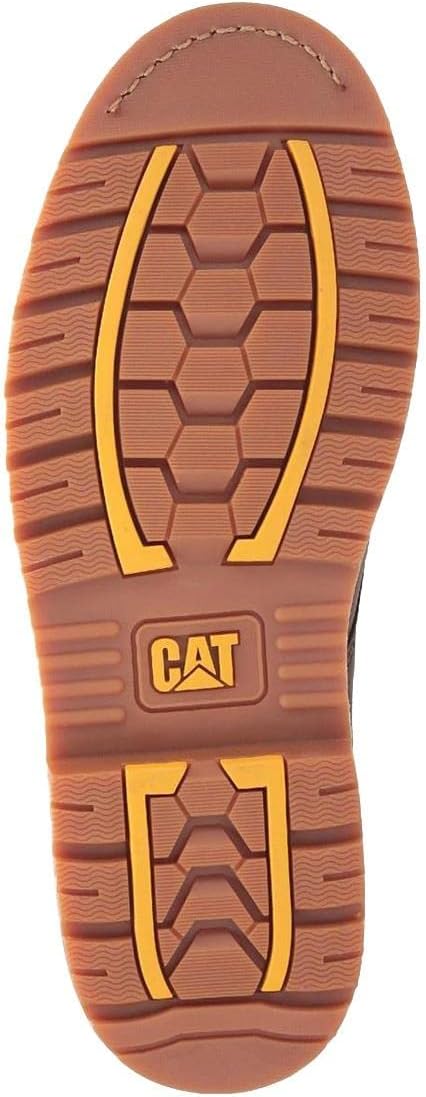 Caterpillar Powerplant Mens Boots Brown 8 UK