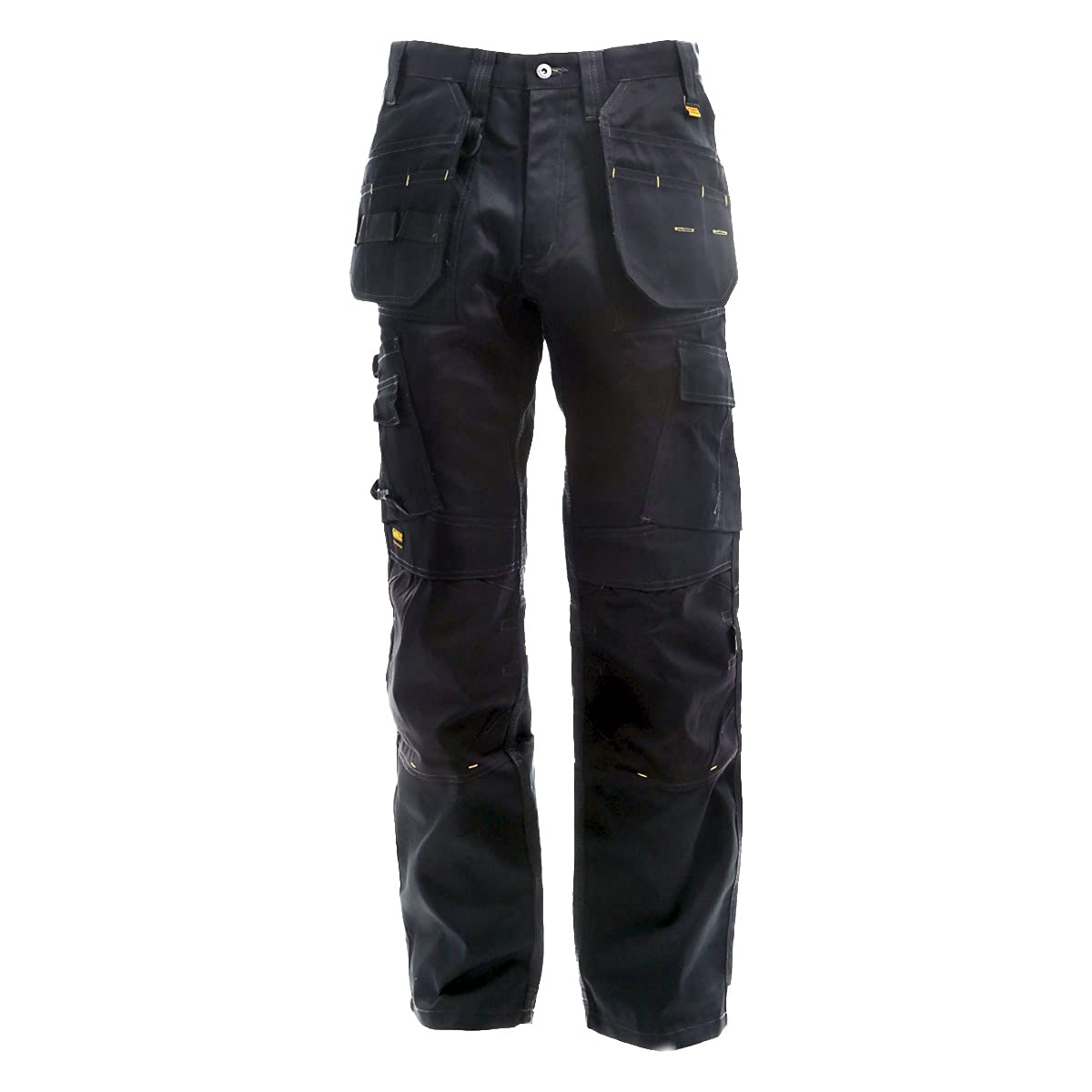 Dewalt Memphis Stretch Trouser 38W 29L Black/Grey