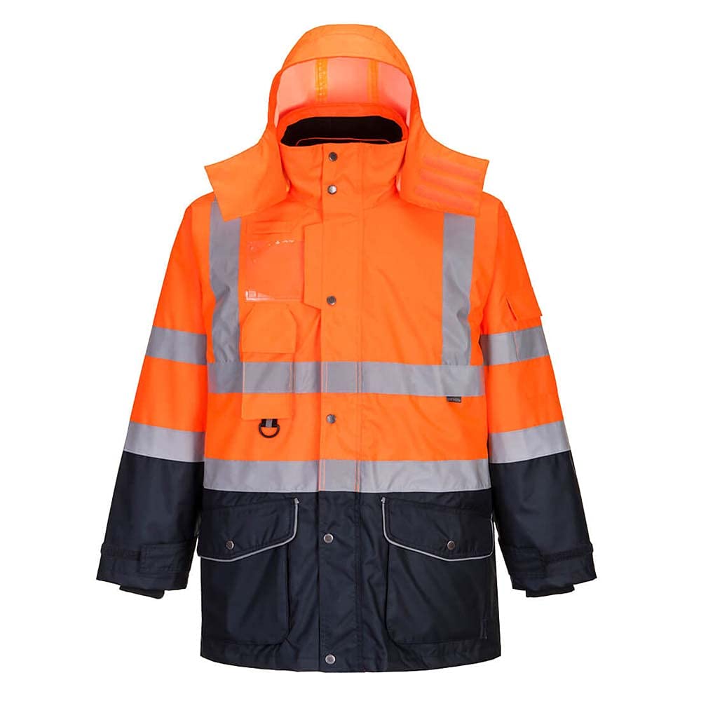 Portwest Hi Vis 7in1 Contrast Jacket