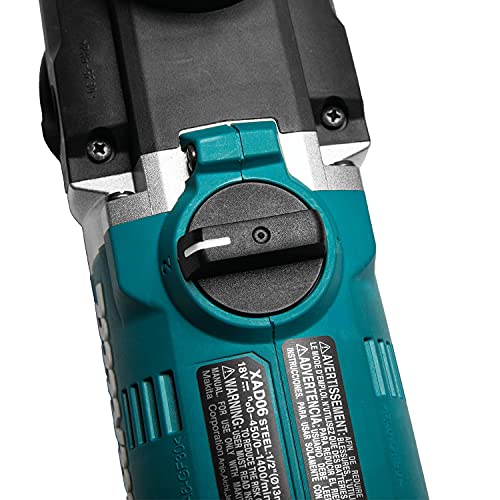 Makita XAD06Z 18V LXT Lithium-Ion Brushless Cordless 7/16" Hex Right Angle Drill, Tool Only