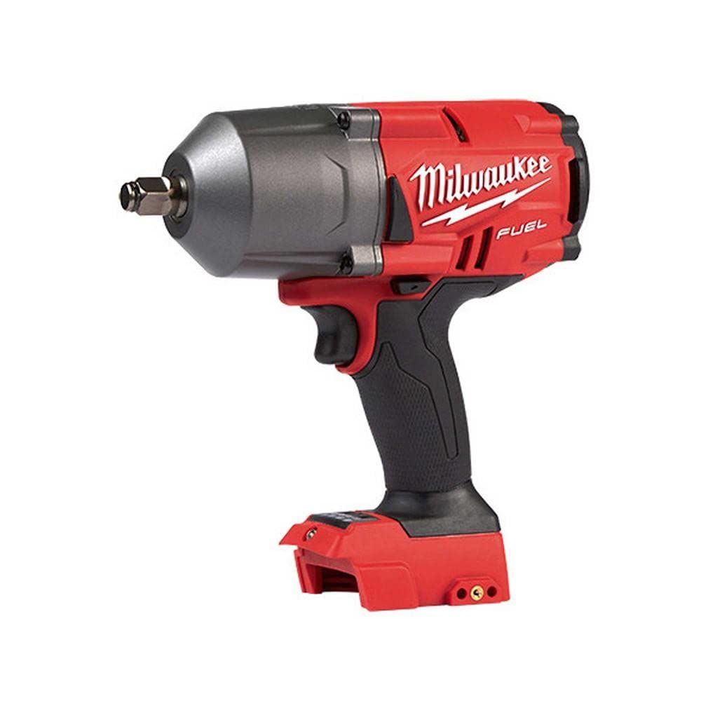 Milwaukee M18 FPP2AI-502B 18V Impact Wrench/Grease Gun Twin Pack with 2 x 5.0Ah Batteries, Charger in Bag