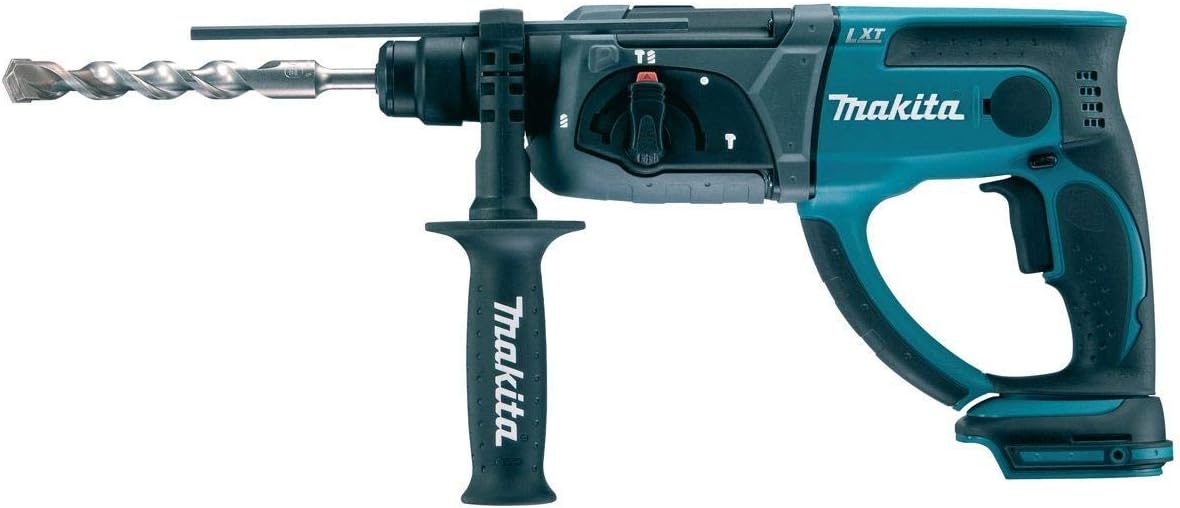 Makita DLX6068PT 18V Li-ion LXT 6 Piece Combo Kit complete with 3 x 5.0 Ah Li-ion Batteries and Charger supplied in a Heavy Duty Tool Carry Bag