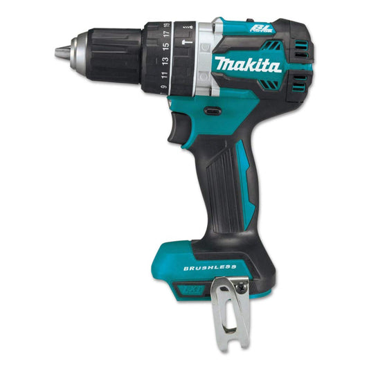 Makita XPH12Z 18V LXT Lithium-Ion Brushless Cordless 1/2" Hammer Driver-Drill, Tool Only