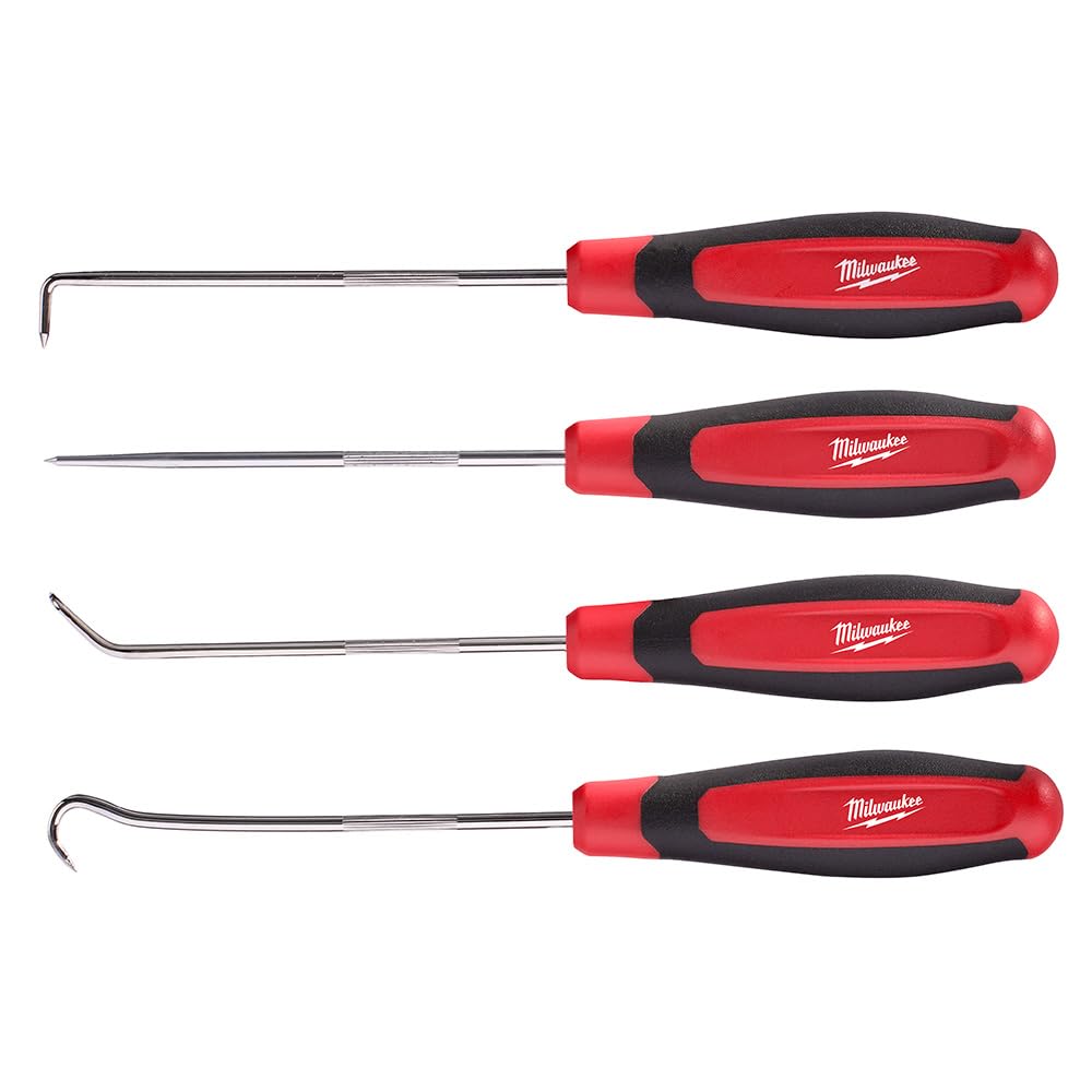 Milwaukee Electric Tools MLW48-22-9215 Hook & Pick Set, Red