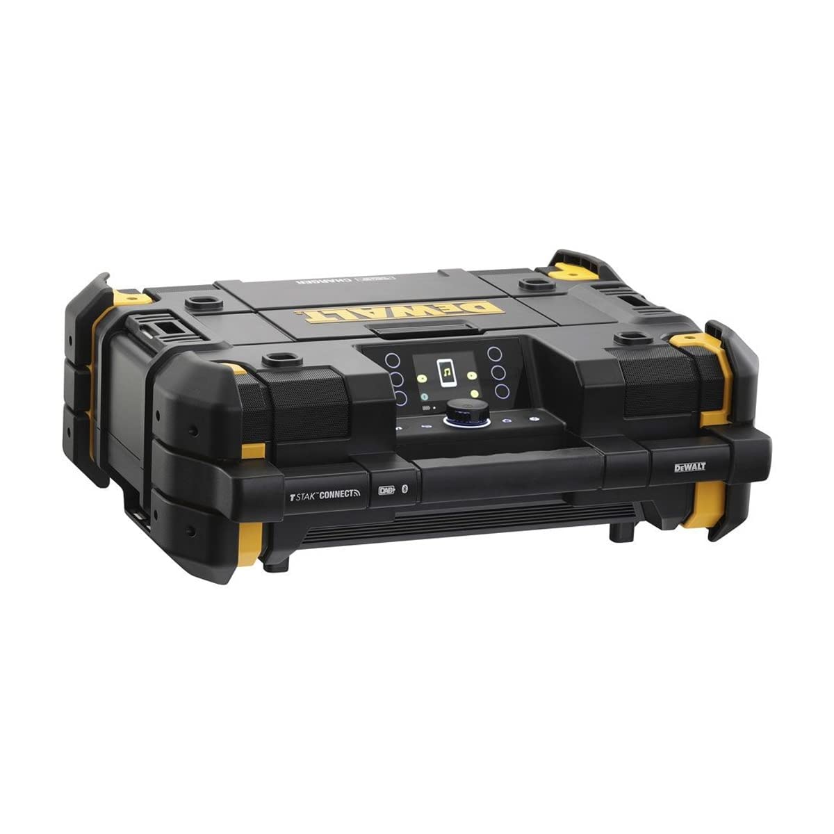 DEWALT DWST1-81079 18V Bluetooth DAB/FM/AM TSTAK Jobsite With 5.0Ah Battery & Charger