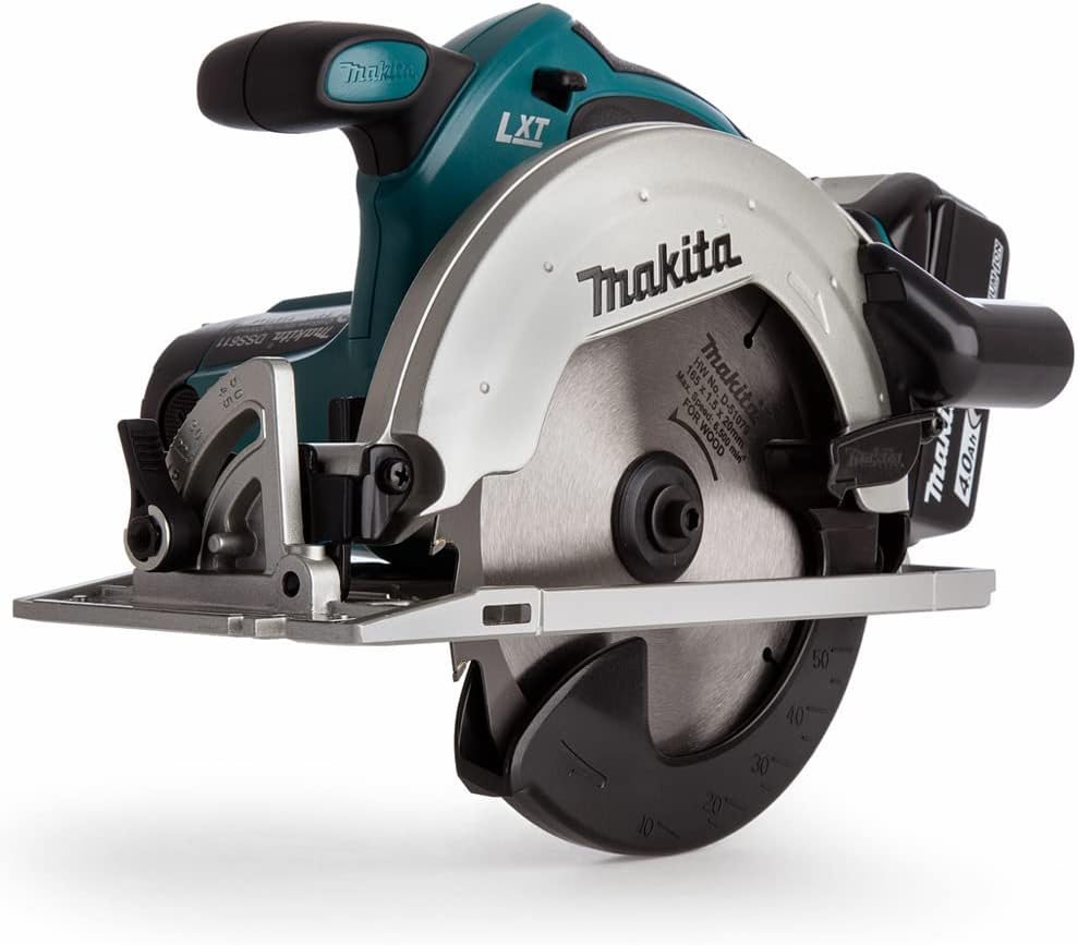 Makita DTD152Z 18V LXT Cordless Impact Driver with DSS611Z Circular Saw - Powerful Tools for Efficient Work, Makita Drill, Makita Combo kit, Power Tools Combo Kit