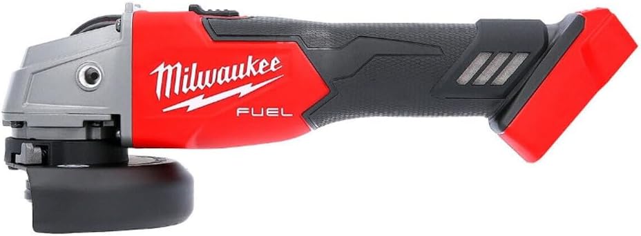 Milwaukeee Angle Grinder M18 Fuel, Disc Diameter 115 mm, 8500 RPM, AVS, FIXTEC, Anti-Kickback, Red, 0