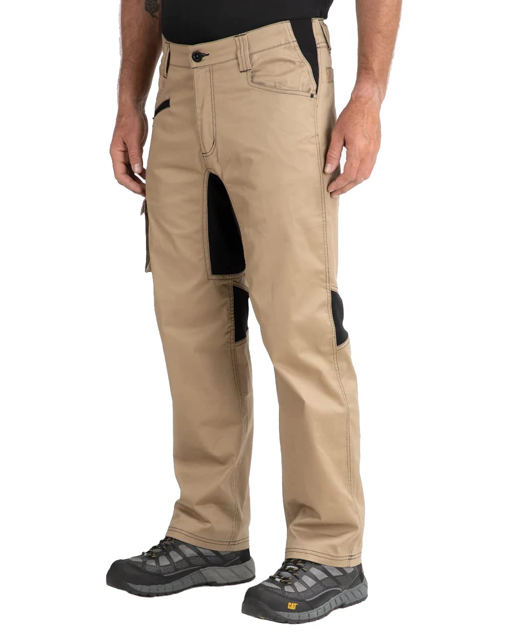 CAT Men's Operator Flex Trouser Work Utility Pants (Pack of 1)