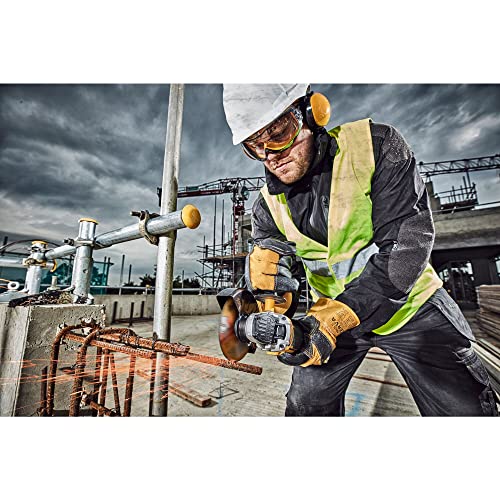 DEWALT DCG406N-XJ Angle Grinder 18V XR Brushless 125mm, Bare Unit