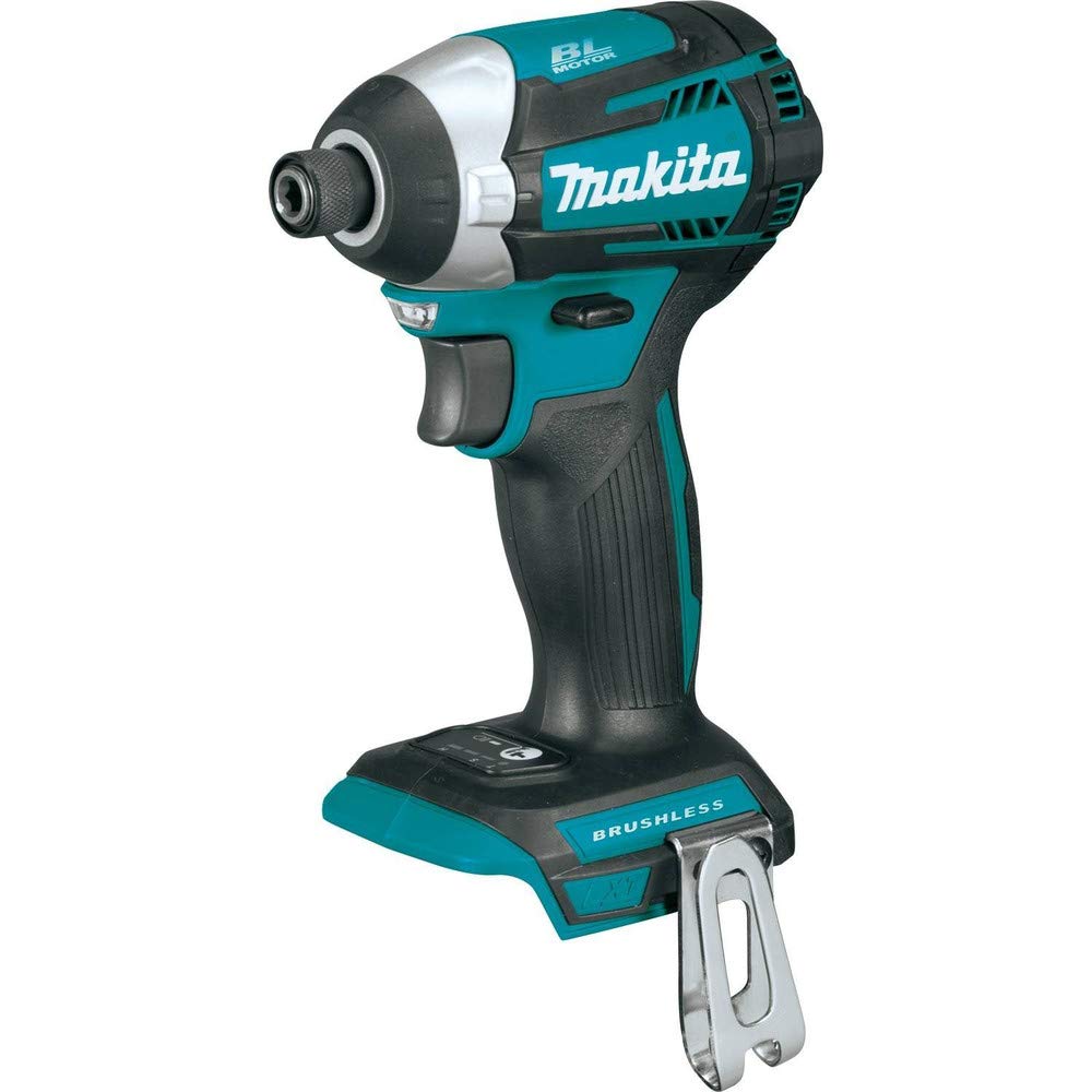 Makita XDT14Z 18V LXT Lithium-Ion Brushless Cordless Quick-Shift Mode 3-Speed Impact Driver, Tool Only, by Makita