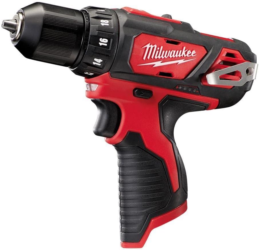 Milwaukee M12BDD-202C Sub Compact Drill Driver