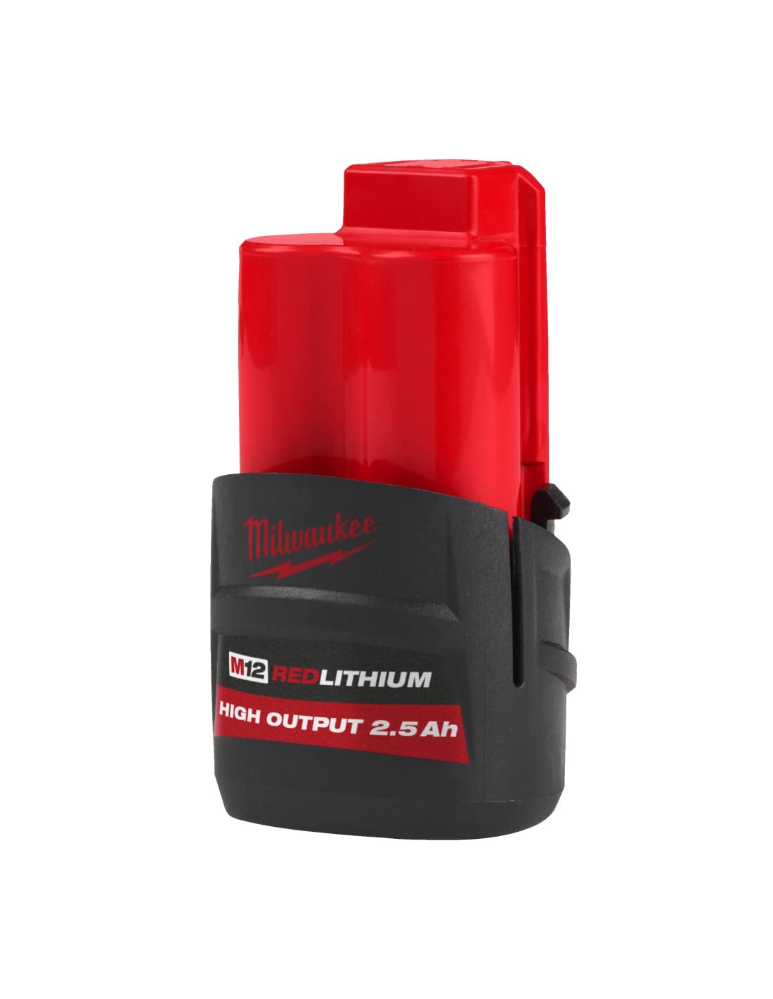 Milwaukee M12 HB2.5 2.5Ah 12V High Output Li-Ion Battery