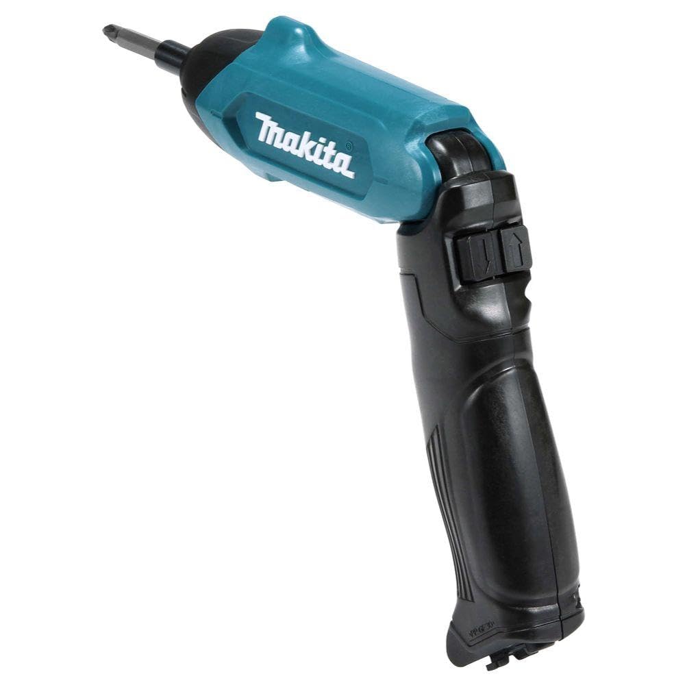 Makita DF001DW 3.6V Li-ion Screwdriver Supplied with an 81 Piece Bit Set in a Carry Case