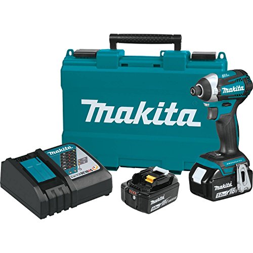 Makita XDT14Z 18V LXT Lithium-Ion Brushless Cordless Quick-Shift Mode 3-Speed Impact Driver, Tool Only, by Makita