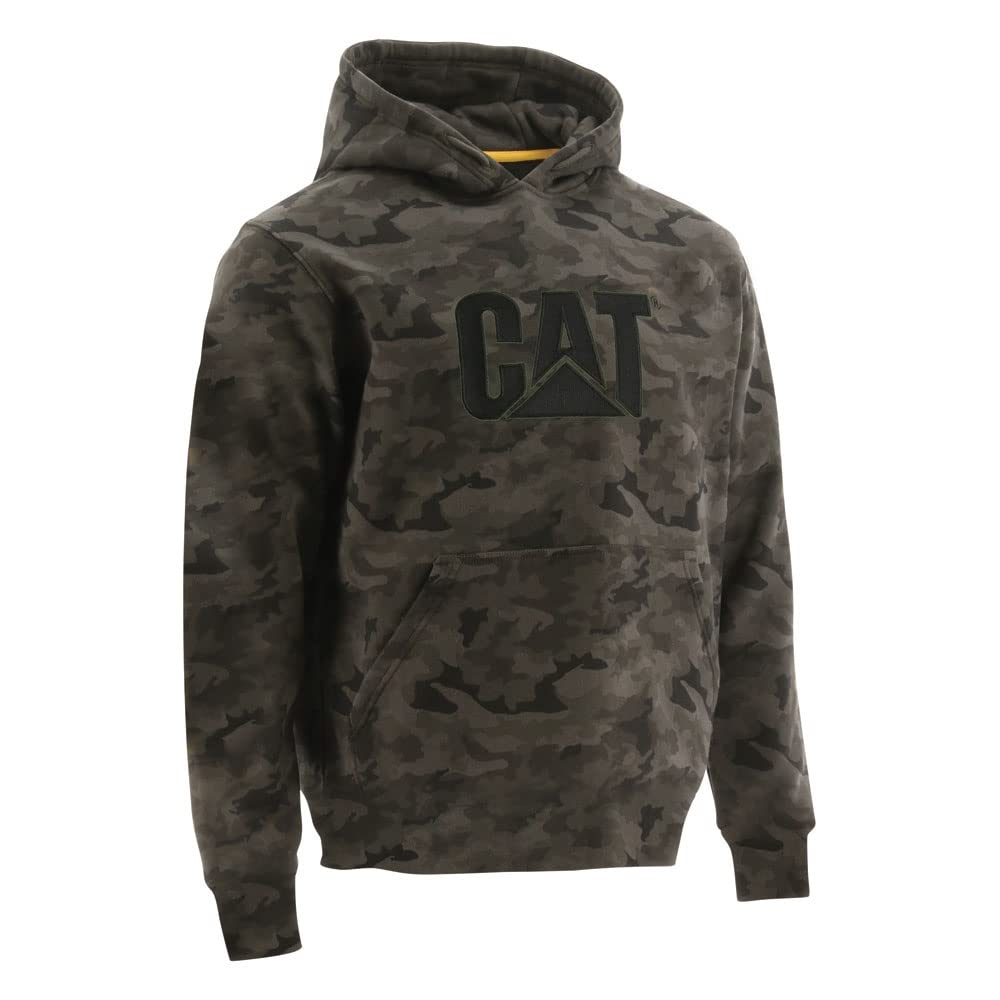 CAT Men's Trademark Hooded Sweatshirt