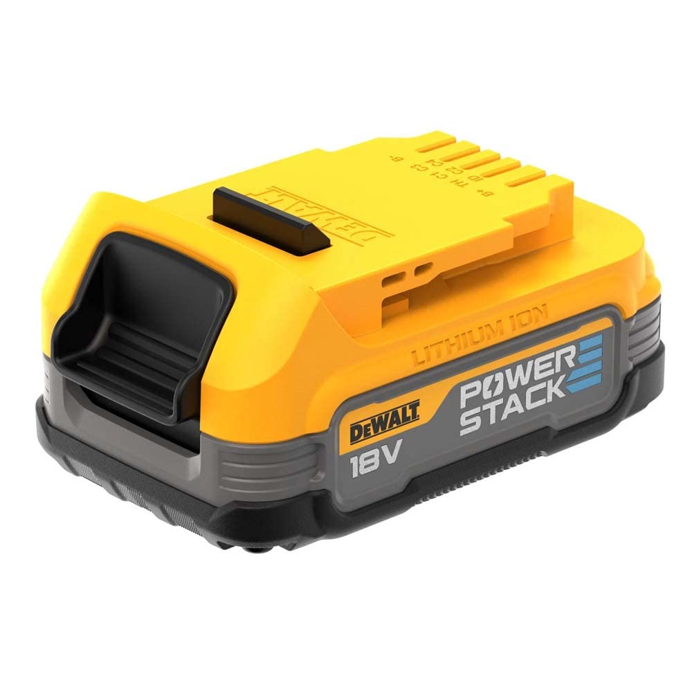 DEWALT DCB1102E2-GB 2Ah 18V Power Tool Battery Pack x2 and GB Charger (Type G)