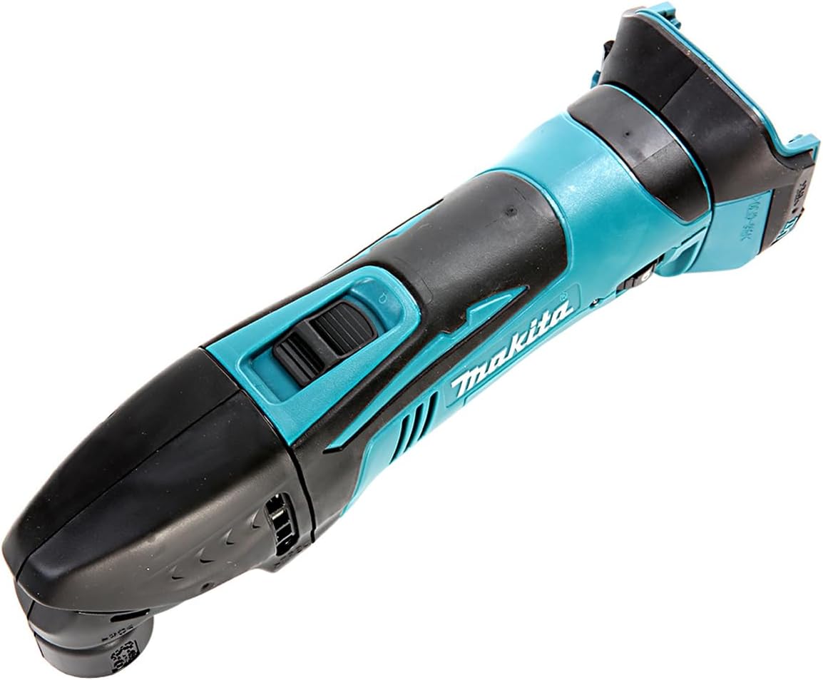 Makita DTM50 18v Li-ion Multi Tool with 2 x 6Ah Batteries, Charger & Case