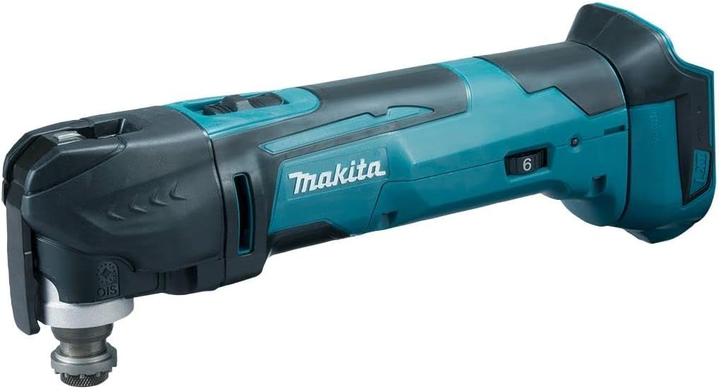 Makita DTM51Z 18v Li-Ion Multi-Tool LXT Keyless Blade Change + 1 x 5.0Ah BL1850