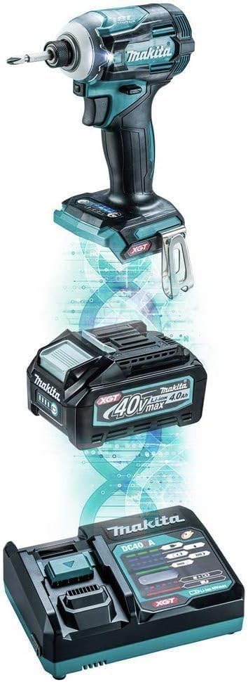 Makita GDT01Z 40V Max XGT Brushless Lithium-Ion Cordless 4-Speed Impact Driver (Tool Only)