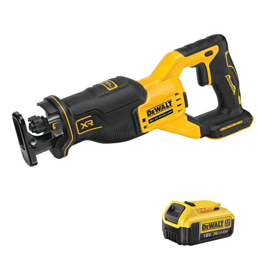 Dewalt DCS382N 18V Brushless Reciprocating Saw with 1 x 4.0Ah Battery