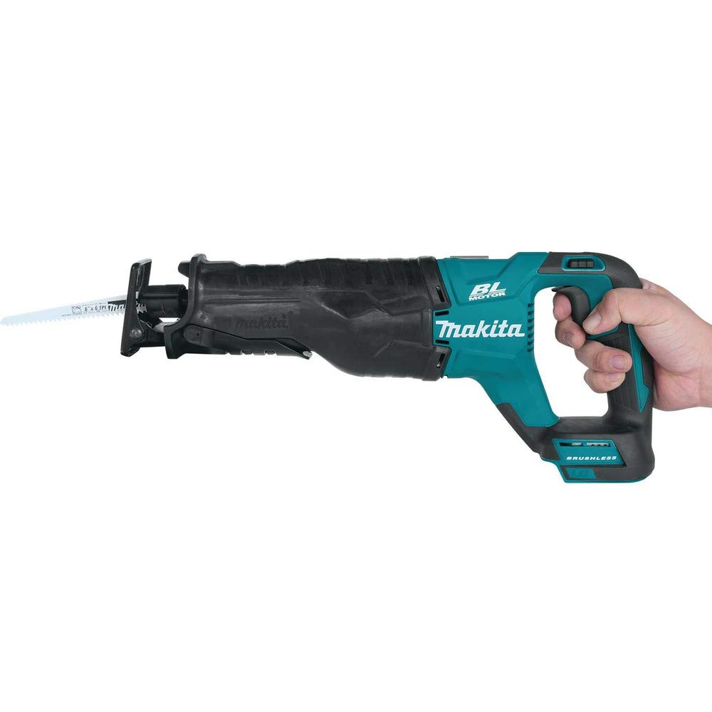 Makita XRJ05Z 18V LXT® Lithium-Ion Brushless Cordless Recipro Saw, Tool Only