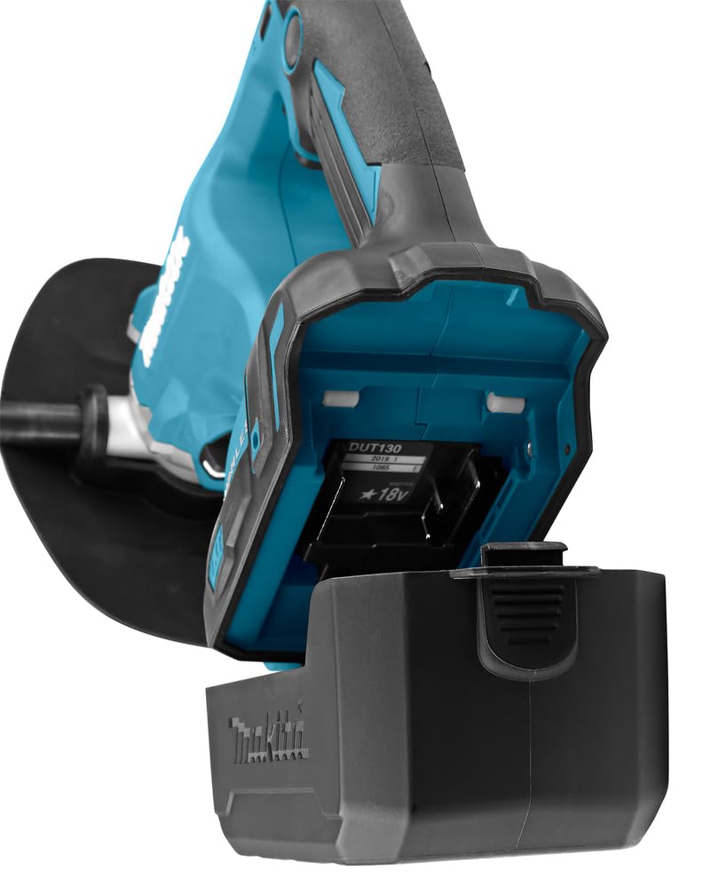 Makita DUT130Z 18V Li-Ion LXT Brushless Mixer Supplied in A Tool Bag - Batteries and Charger Not Included