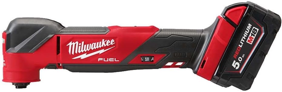 Milwaukee M18FMT-522X 18v Cordless Fuel Multi Tool Kit in Case