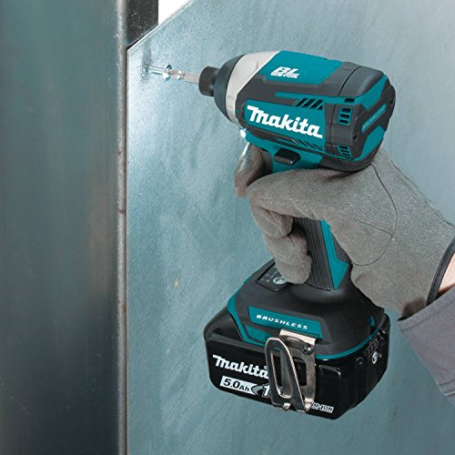 Makita XDT14Z 18V LXT Lithium-Ion Brushless Cordless Quick-Shift Mode 3-Speed Impact Driver, Tool Only, by Makita