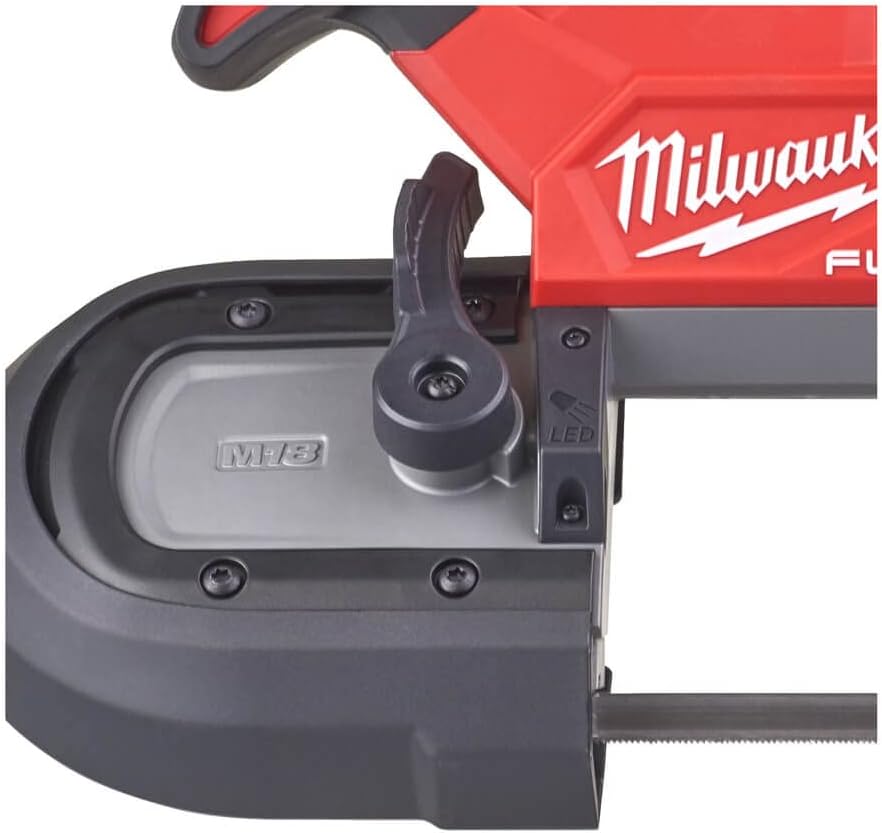 Milwaukee M18 FBS85 Fuel 18v Cordless Brushless Bandsaw 2 x 2ah Li-ion