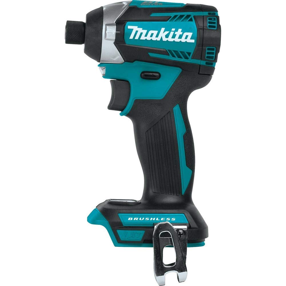 Makita XDT14Z 18V LXT Lithium-Ion Brushless Cordless Quick-Shift Mode 3-Speed Impact Driver, Tool Only, by Makita