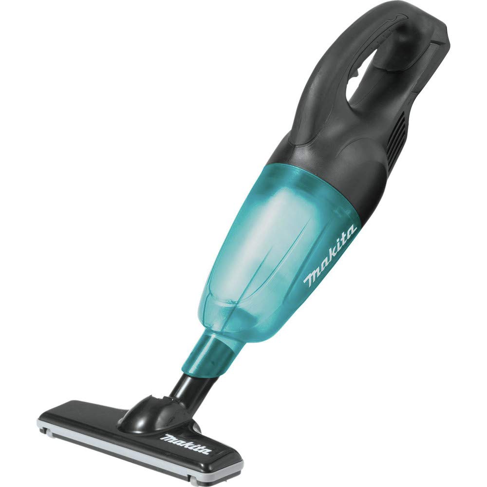 Makita XLC02ZB 18V LXT Lithium-Ion Cordless Vacuum, Tool Only