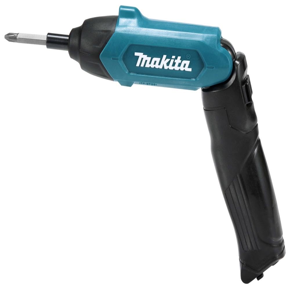 Makita DF001DW 3.6V Li-ion Screwdriver Supplied with an 81 Piece Bit Set in a Carry Case