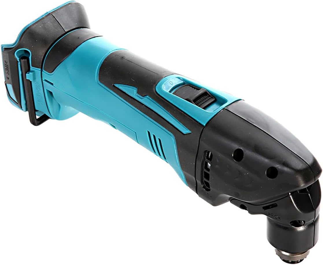 Makita DTM50 18v Li-ion Multi Tool with 2 x 6Ah Batteries, Charger & Case