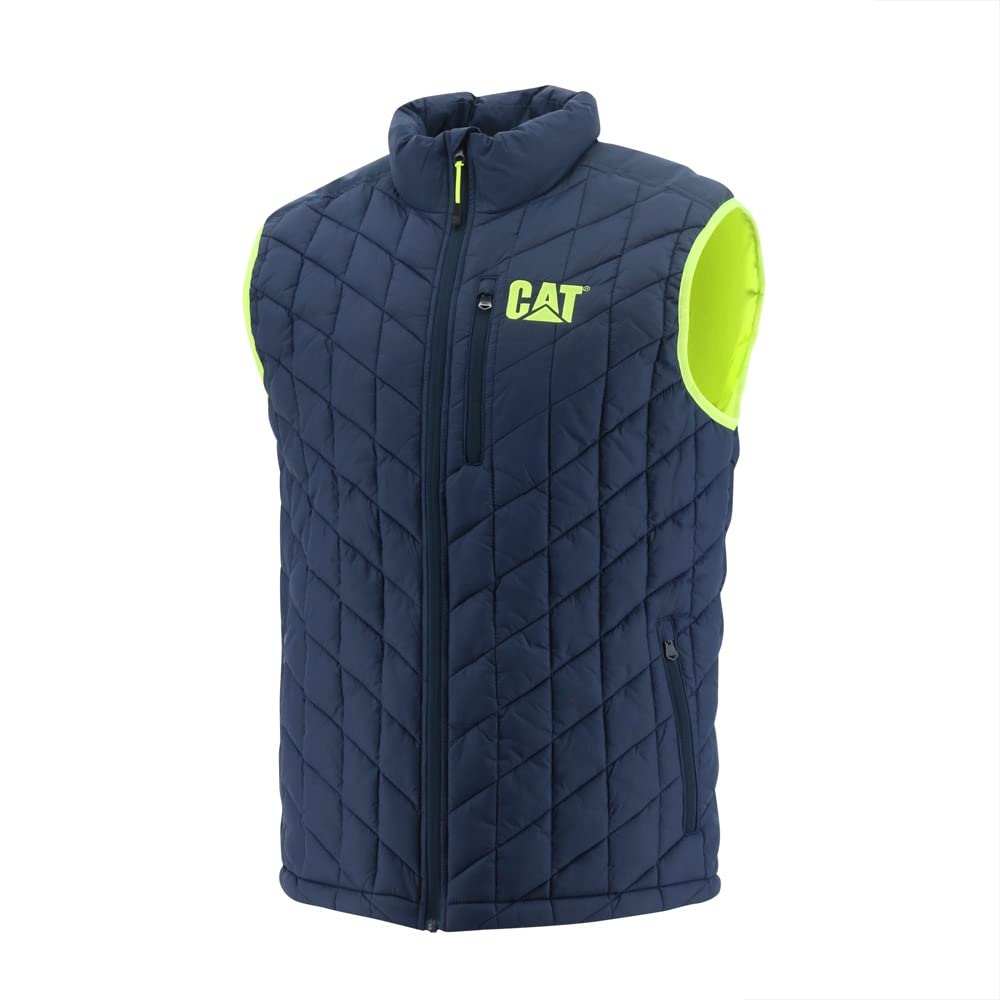 CAT Workwear Mens Insulated Quilted Bodywarmer Gilet Vest