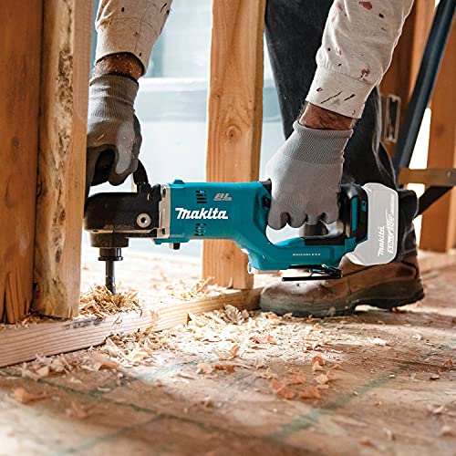 Makita XAD06Z 18V LXT Lithium-Ion Brushless Cordless 7/16" Hex Right Angle Drill, Tool Only