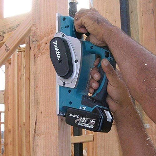 Makita XPK01Z 18V LXT Lithium-Ion Cordless 3-1/4-Inch Planer, Tool Only