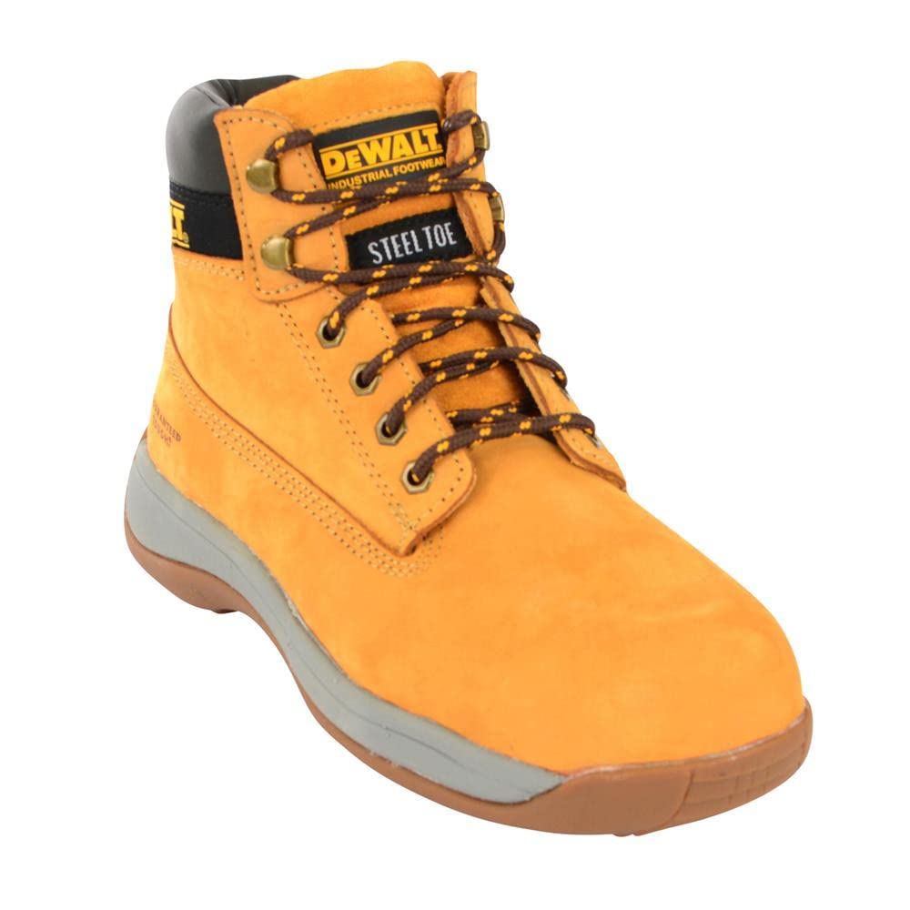 DeWalt Apprentice, Men's Safety Boots, Honey Nubuck, 10 UK (44 EU), Wheat