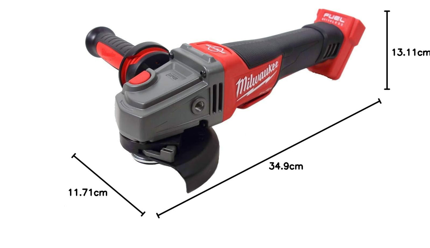 Milwaukee M18FSAGV115XPDB-0X M18 Fuel Breaking Grinder Paddle Switch (Naked - no Batteries or Charger)