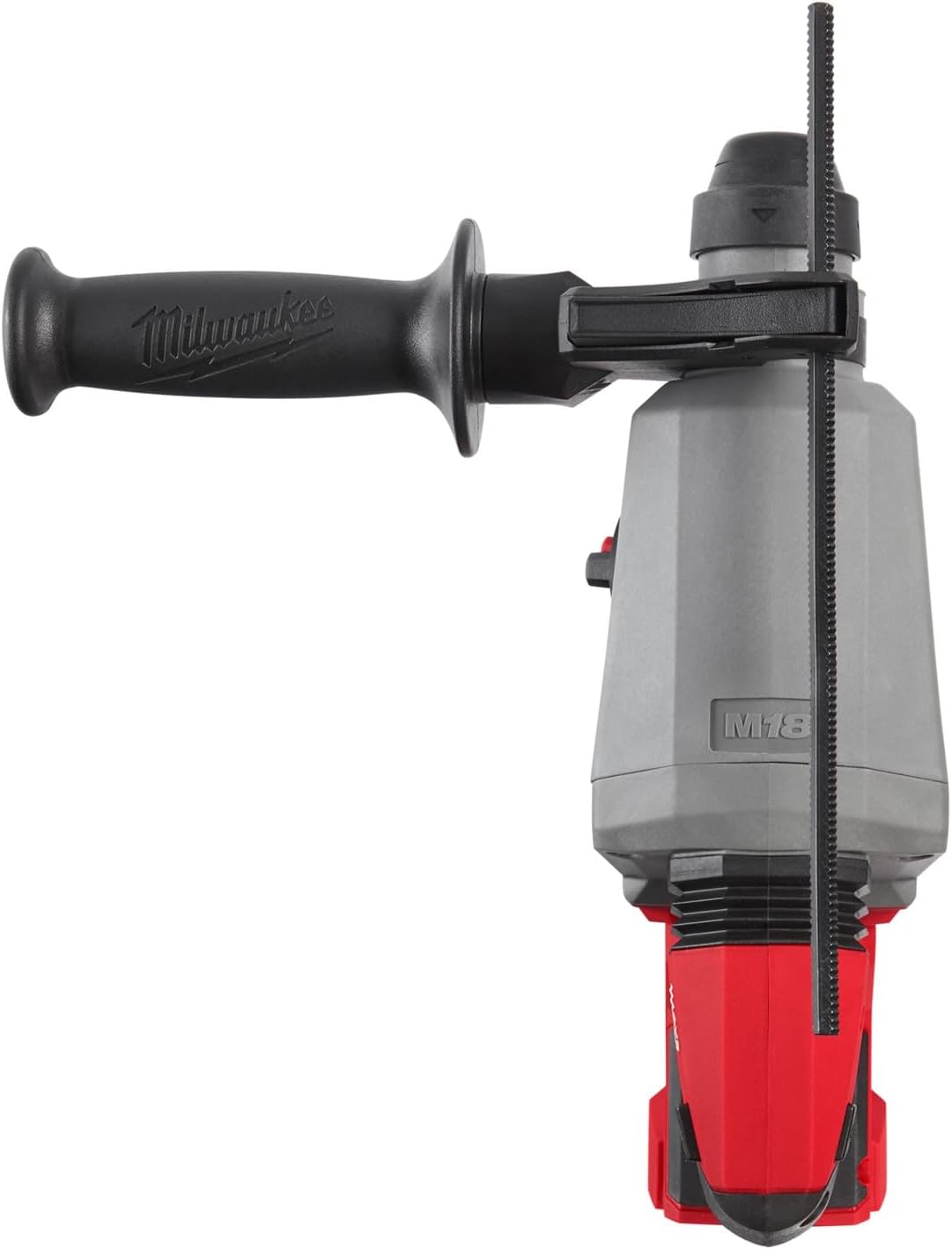 Milwaukee 18V Brushless SDS+ Hammer Drill - M18FH - Housing Only, Black