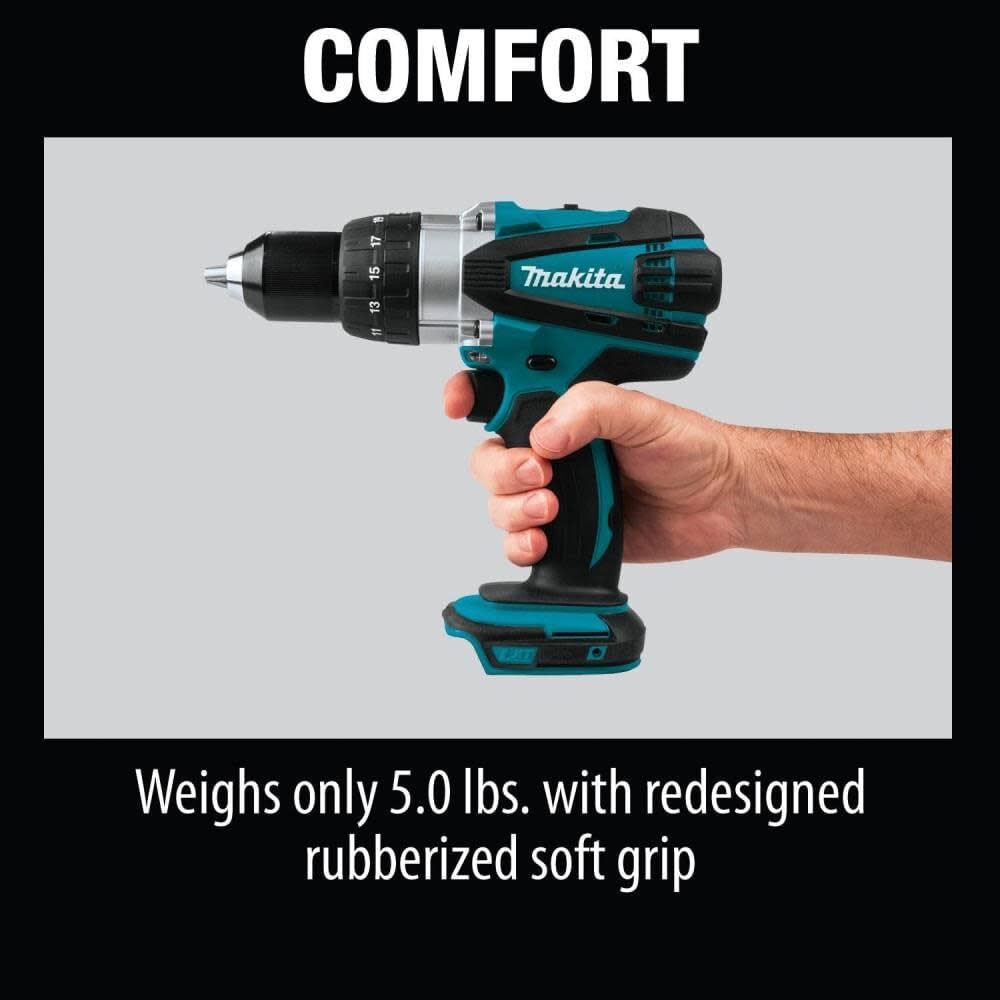 Makita XFD03Z 18V LXT Lithium-Ion Cordless 1/2" Driver-Drill, Tool Only