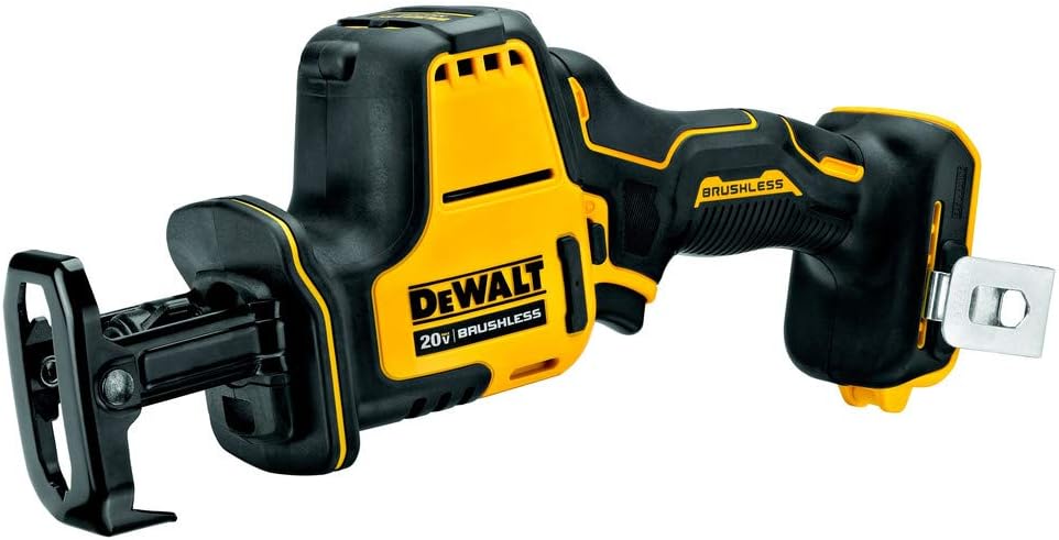 DEWALT DCS369B Atomic 20V MAX Cordless One-Handed Reciprocating Saw (Tool Only)