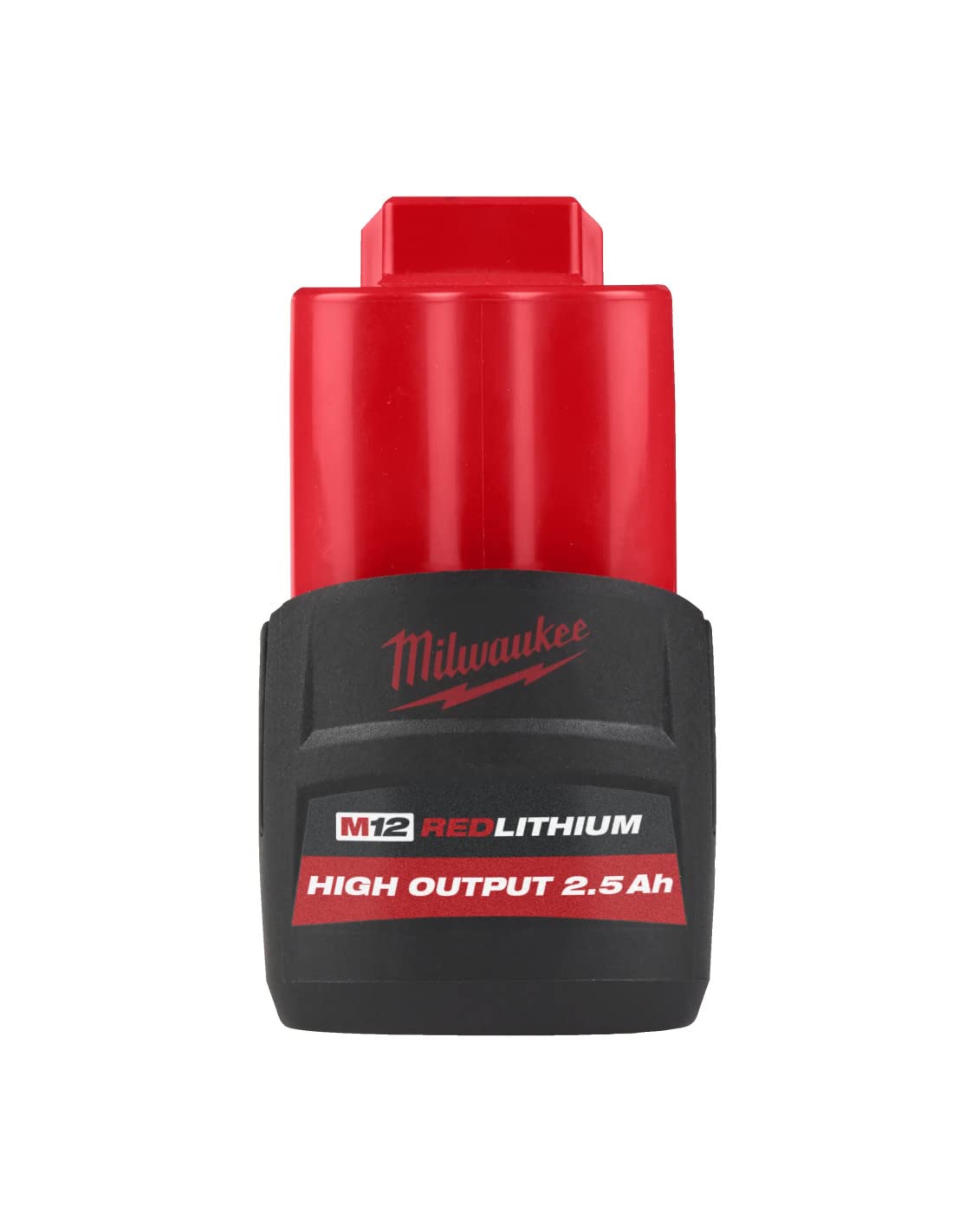 Milwaukee M12 HB2.5 2.5Ah 12V High Output Li-Ion Battery