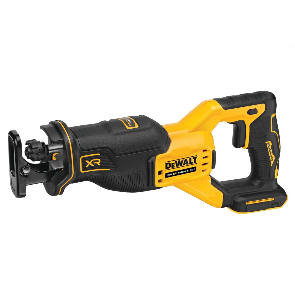 Dewalt DCS382N 18V Brushless Reciprocating Saw with 1 x 4.0Ah Battery