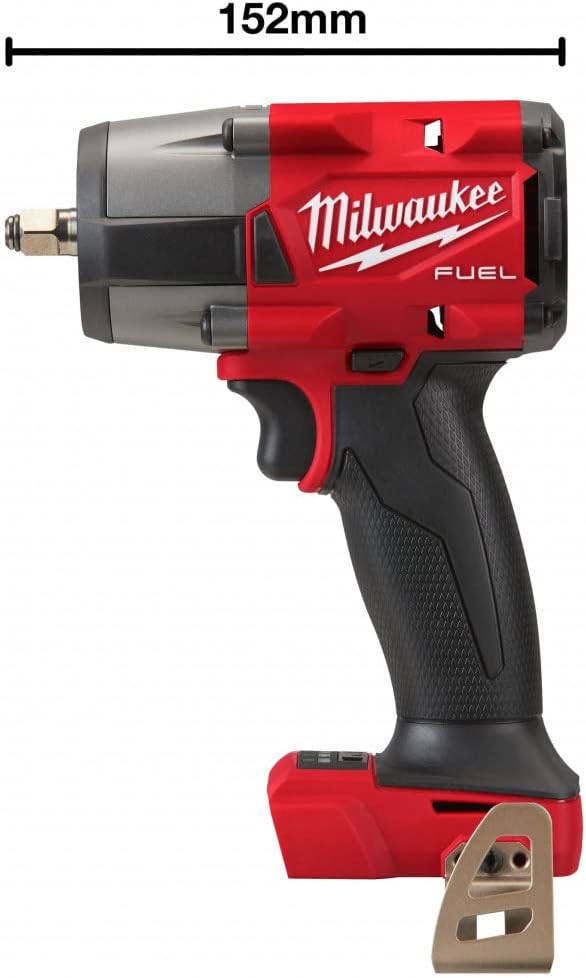 Milwaukee M18FMTIW2F38-0 18V Cordless Brushless Fuel 3/8" Mid- torque Impact Wrench Bare Unit