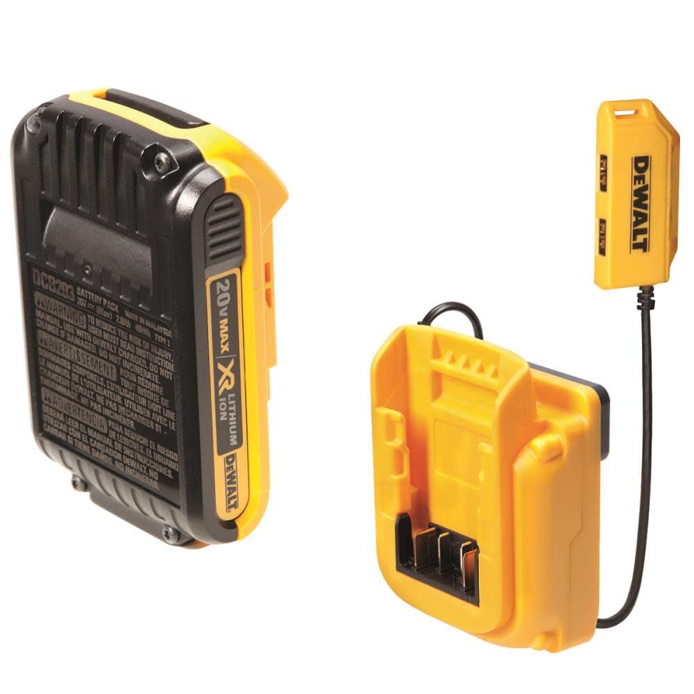 Dewalt Usb Charging Tool Backpack