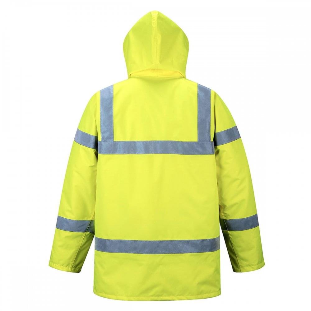 Portwest Men's Jacket, Yellow, L