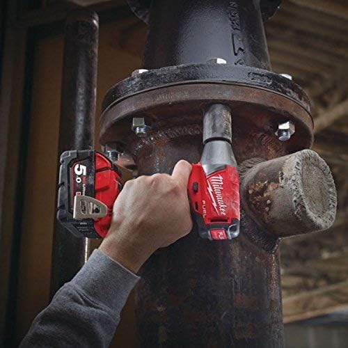 Milwaukee M18FIWF12-0 Fuel Impact Wrench Friction Ring (1/2") (Naked-no Batteries or Charger), 1 W, 18 V, Multi